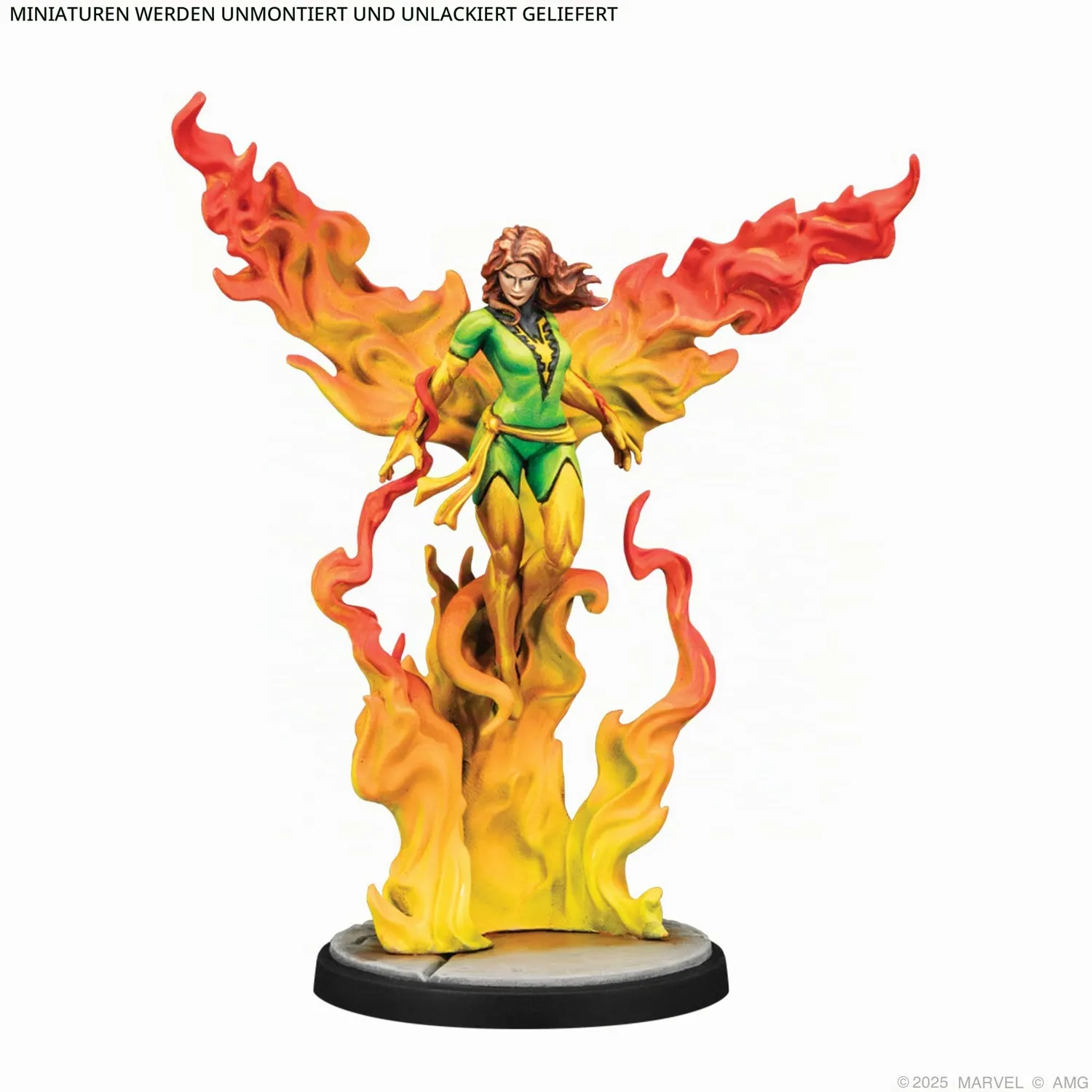 Asmodee Marvel Crisis Protocol Phoenix Unleashed Tabletop Deutsch