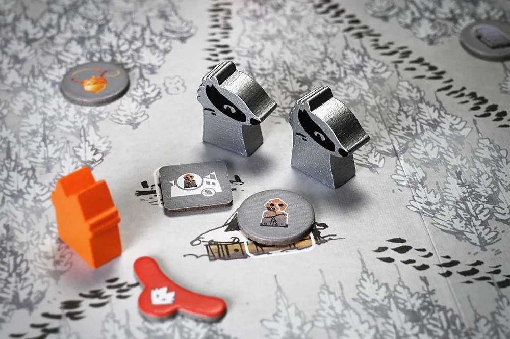 Leder Games Root Marauder Erweiterung 2 Fraktionen