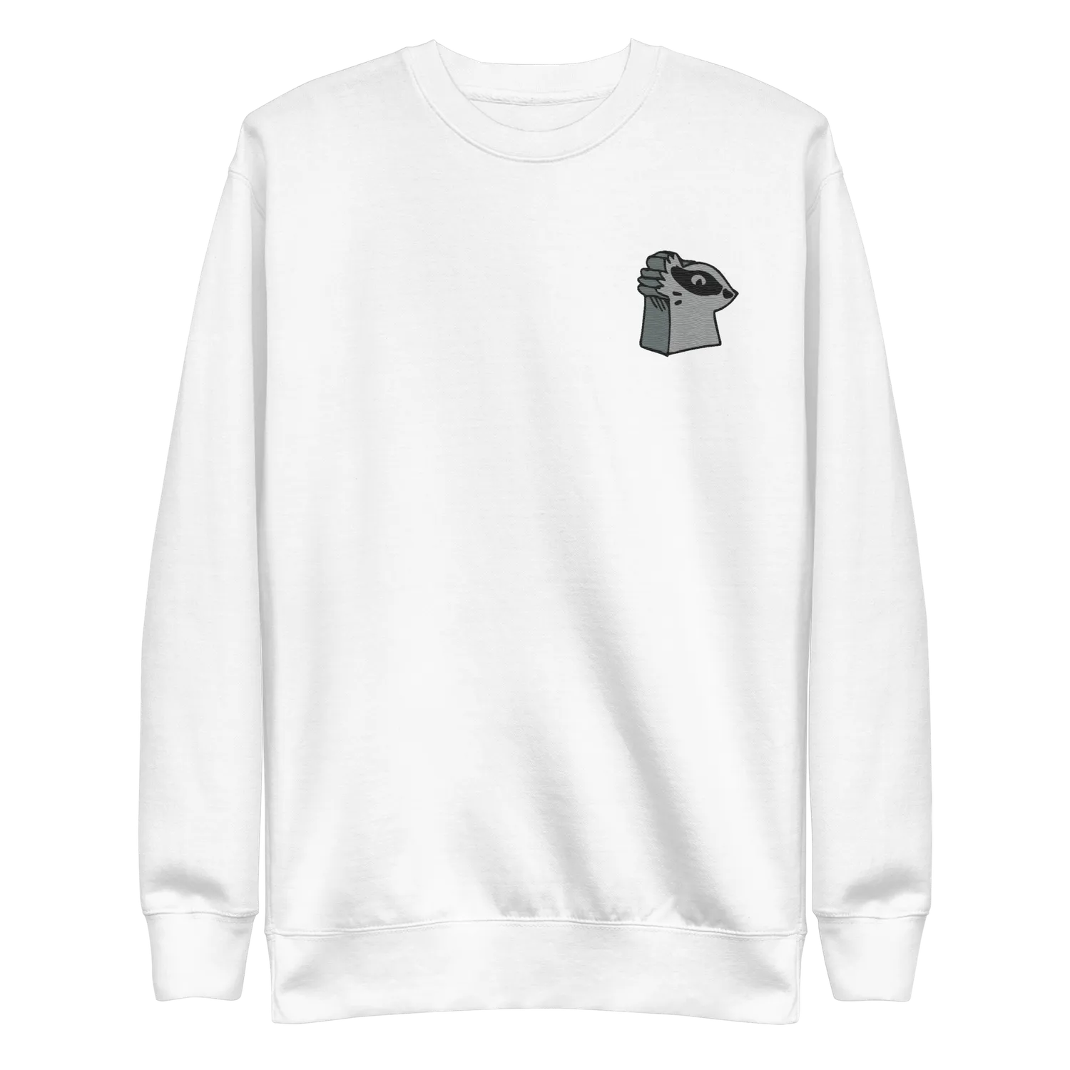 Leder Games Root Keepers in Iron Sweatshirt schwarz