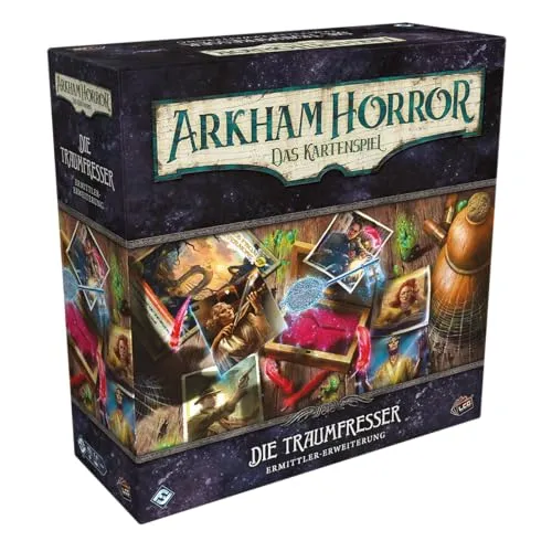 Fantasy Flight Games Arkham Horror LCG Traumfresser Ermittler