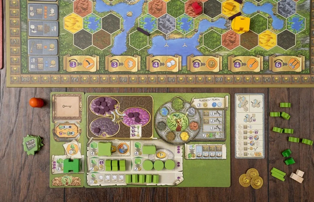 Capstone Games Terra Mystica Merchants Erweiterung Schiffe