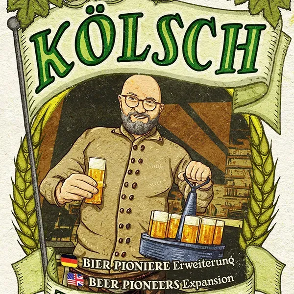 Spielefaible Bier Pioniere Kölsch Erweiterung Deutsch/Englisch Mini-Brauerei