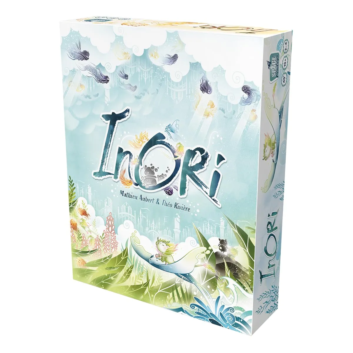 Space Cow Inori Brettspiel Deutsch 2-4 Spieler