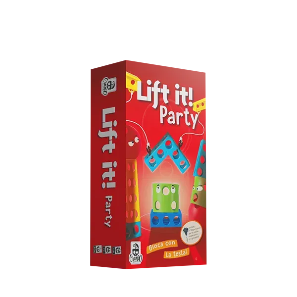Cranio Lift It! Party Geschicklichkeitsspiel Kran