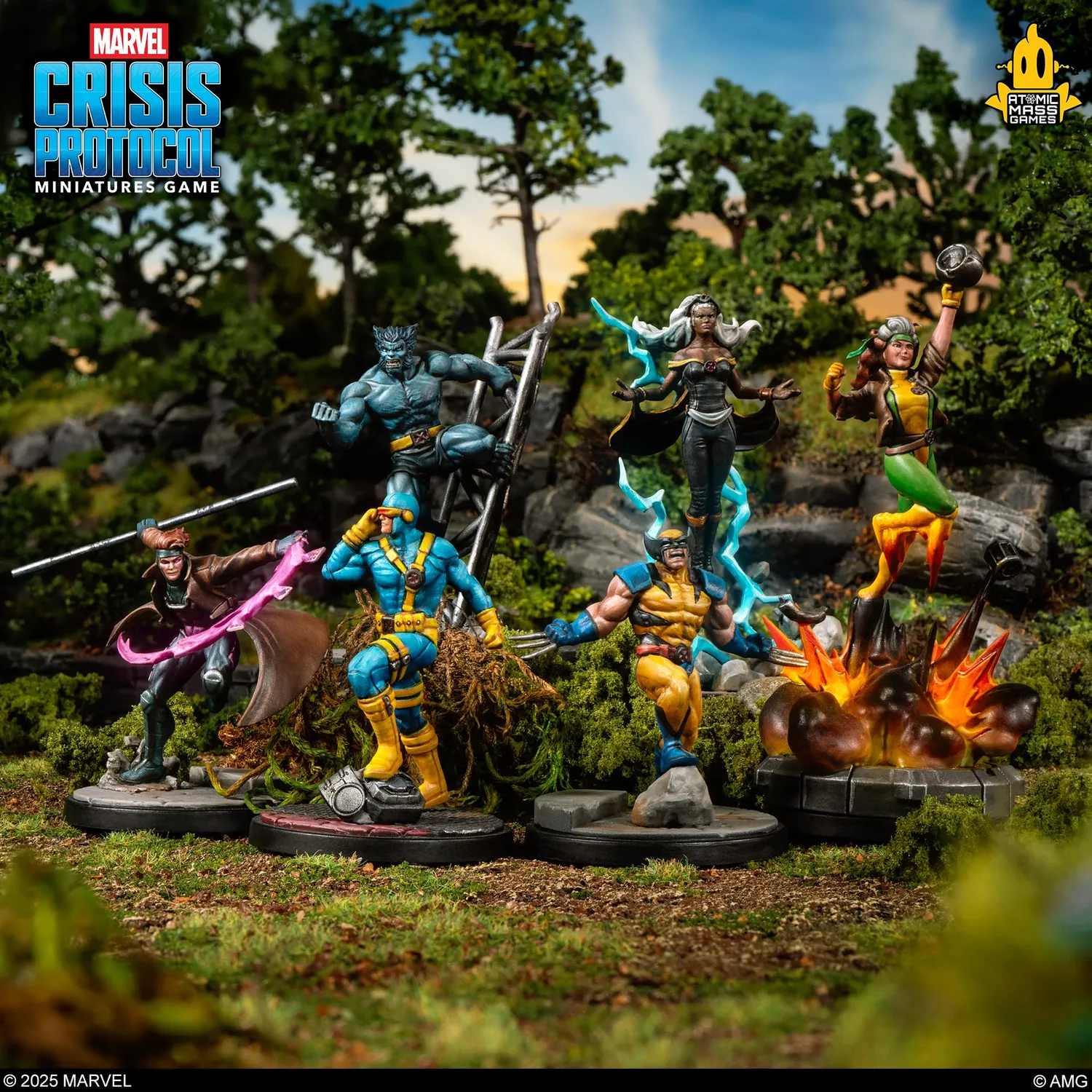 Atomic Mass Games Marvel Crisis Protocol X-Men Starter Set Englisch