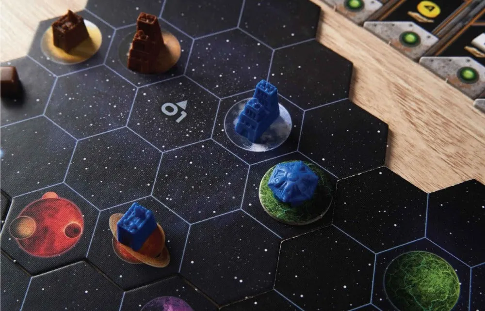 Capstone Games Gaia Project Brettspiel Basisspiel Strategiespiel