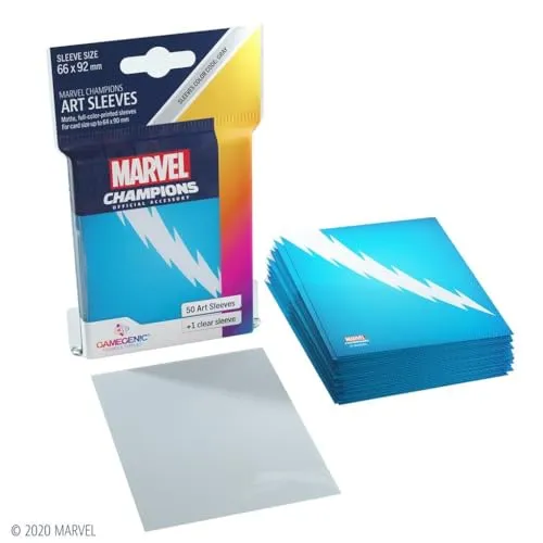 Gamegenic Marvel Champions Quicksilver Sleeves 50er Pack