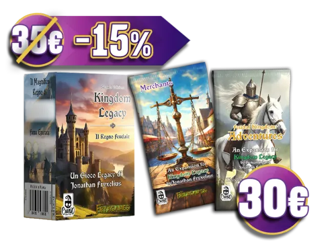Cranio Kingdom Legacy Super Bundle Solo-Kampagne
