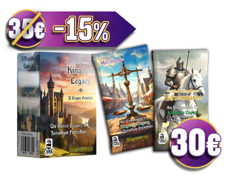 Cranio Kingdom Legacy Super Bundle Solo-Kampagne