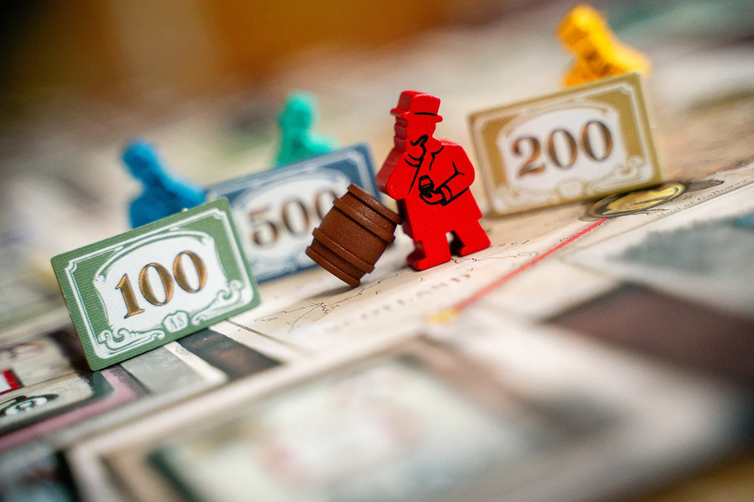 Capstone Games Angel's Share Brettspiel Whisky Ökonomie