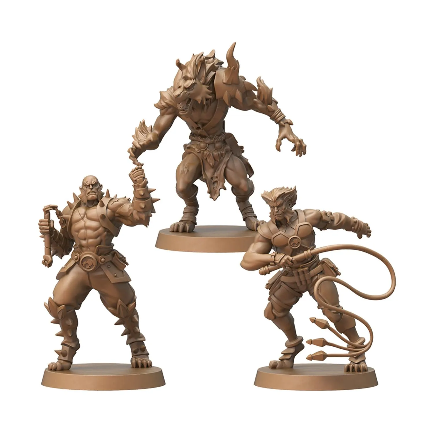 CMON Zombicide Thundercats Pack 2 Erweiterung Helden deutsch