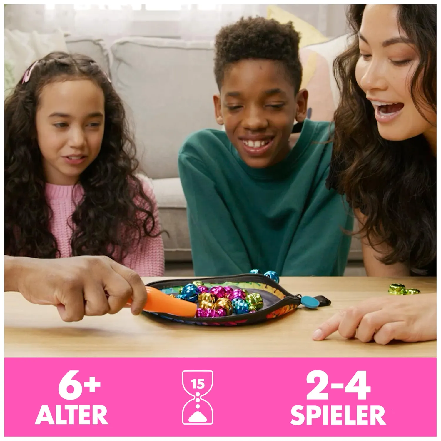 SPiN Bellz Magnetspiel Familienspiel ab 6 Jahren