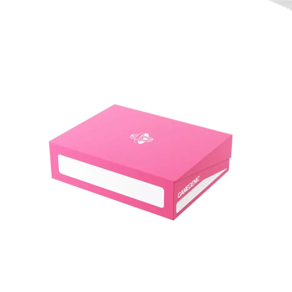 Gamegenic Token Holder Zubehörbox pink 3 Fächer