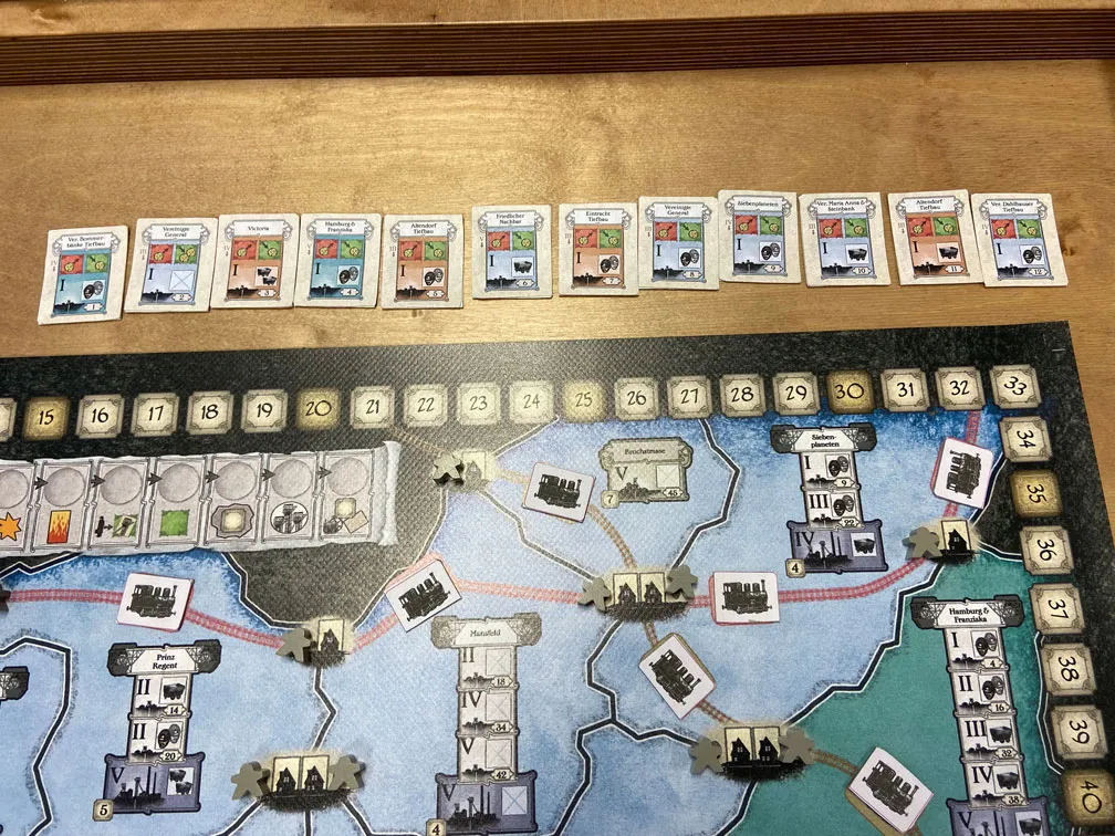 Spielefaible Kohle & Kolonie Brettspiel Ruhrgebiet Neu