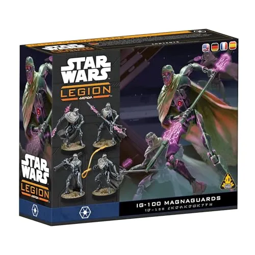 Asmodee Star Wars Legion IG-100 Magnaguards Erweiterung Separatisten