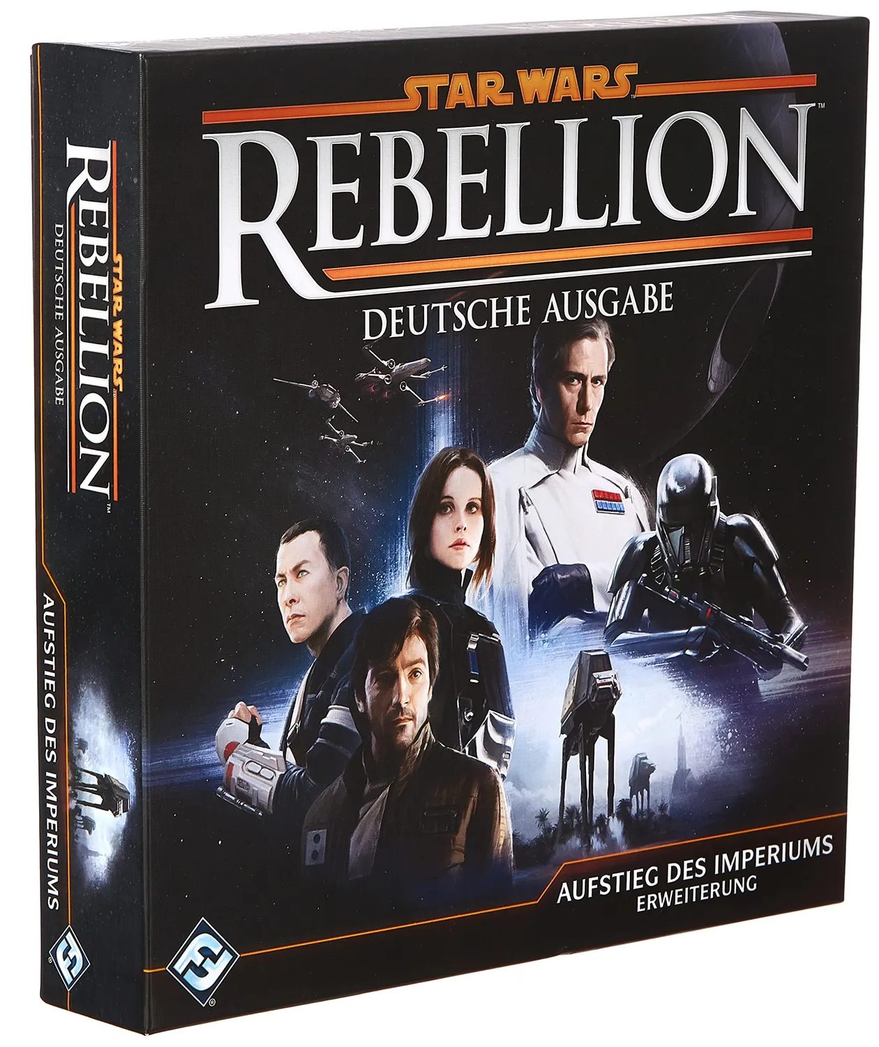 Fantasy Flight Star Wars Rebellion Grundspiel Deutsch Epos