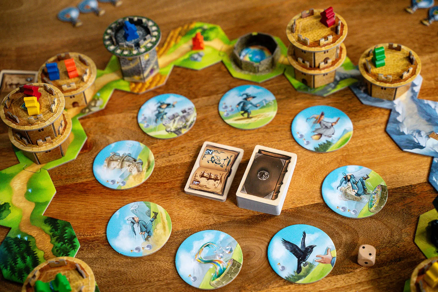 Capstone Games Wandering Towers Magic Tower Erweiterung