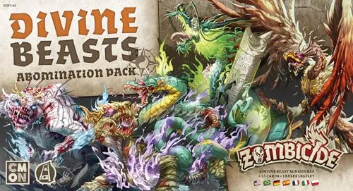 CMON Zombicide White Death Divine Beasts Erweiterung
