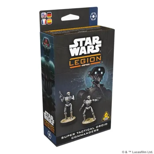 Asmodee Star Wars Legion Super Tactical Droid Erweiterung Commander