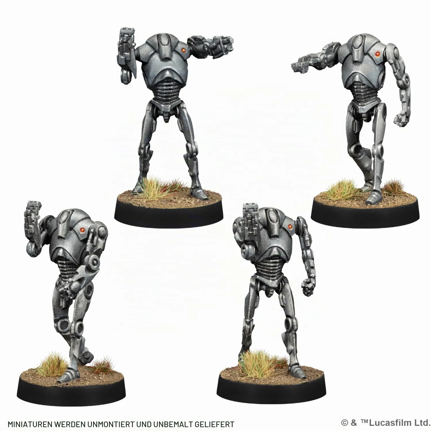 Asmodee Star Wars: Legion B2 Superkampfdroiden Korps-Erweiterung