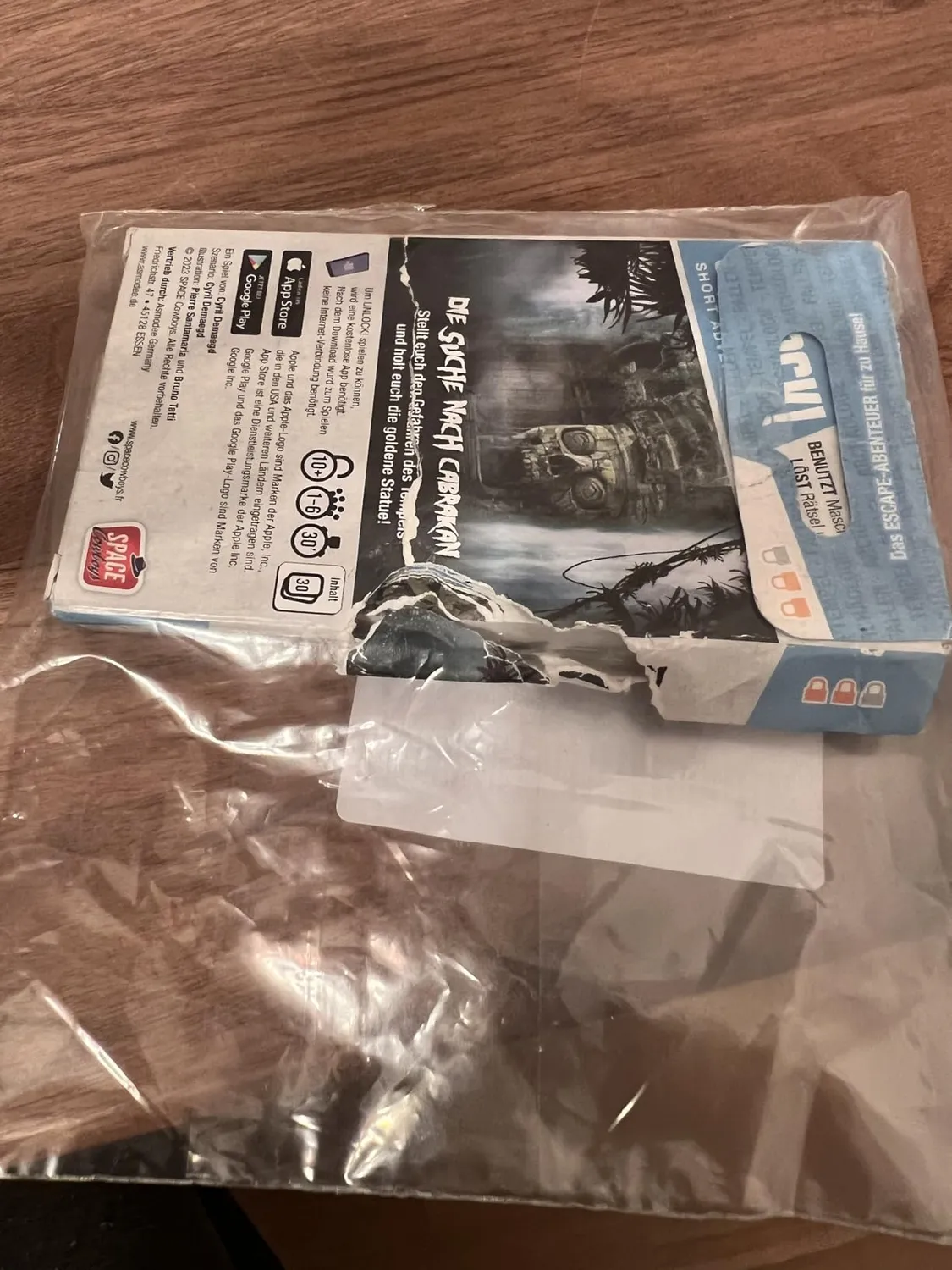 Asmodee Unlock Short Adventures Cabrakan Rätselspiel