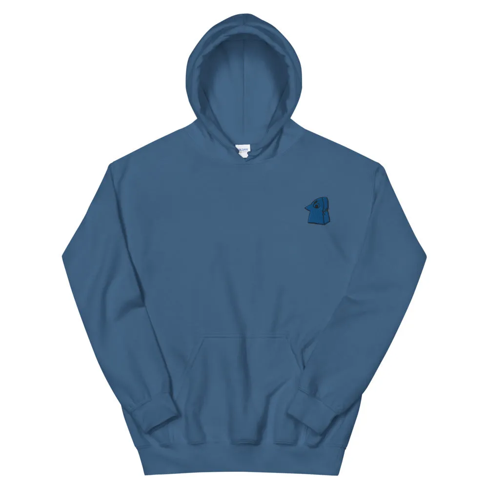 Leder Games Root Eyrie Meeple Hoodie Schwarz L Baumwolle