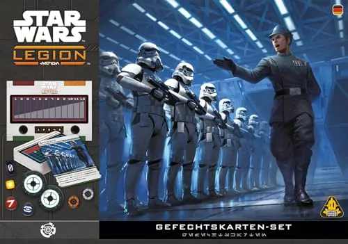 Asmodee Star Wars Legion Gefechtskarten-Set Erweiterung 18 Karten