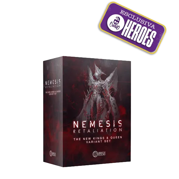 Cranio Nemesis Retaliation New Kings & Queen Miniaturen Erweiterung
