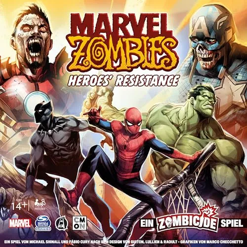 CMON Marvel Zombies Heroes Resistance Grundspiel Deutsch kooperativ