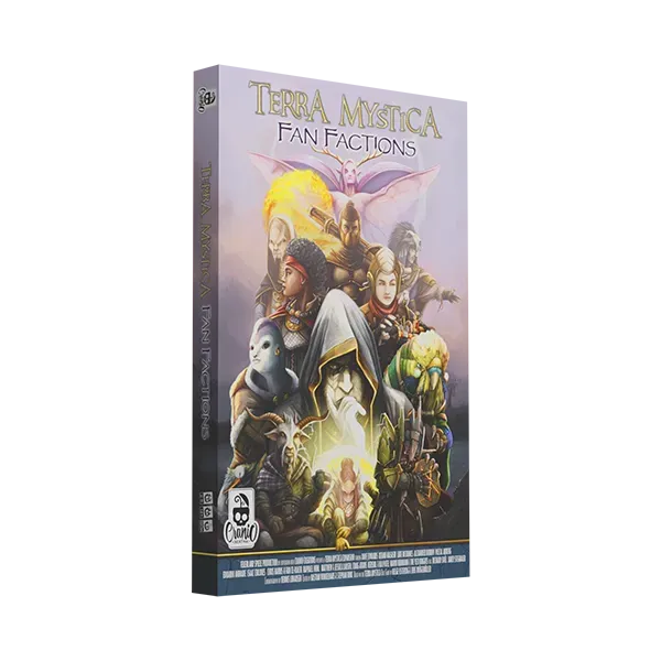 Cranio Terra Mystica Fan Factions Erweiterung 20 Fraktionen