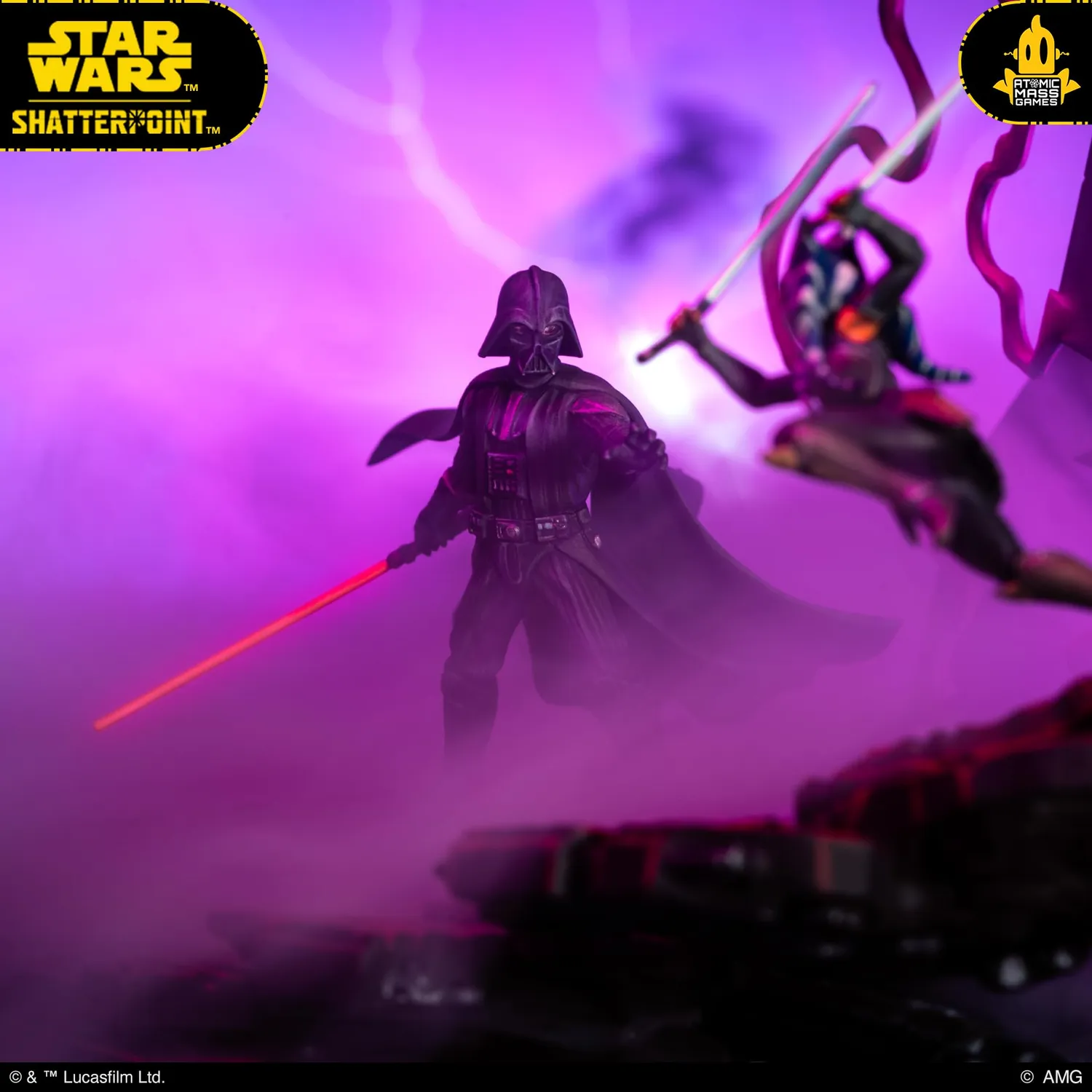 Star Wars Shatterpoint Ich bin kein Jedi Duell-Pack Deutsch Erweiterung