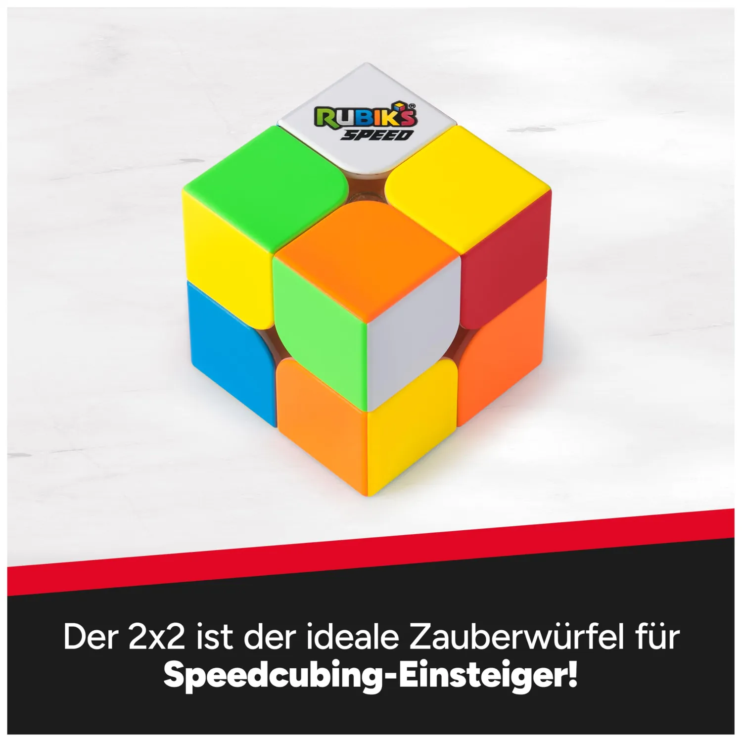 Rubik's Speed Cube 2x2 Zauberwürfel magnetisch ab 8 Jahren
