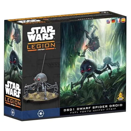 Asmodee Star Wars Legion DSD1 Dwarf Spider Droid Erweiterung
