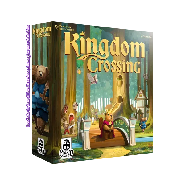 Cranio Kingdom Crossing Brettspiel Brückenbau