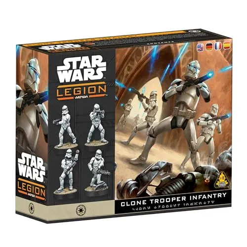 Star Wars Legion Clone Trooper Infantry Tabletop-Erweiterung