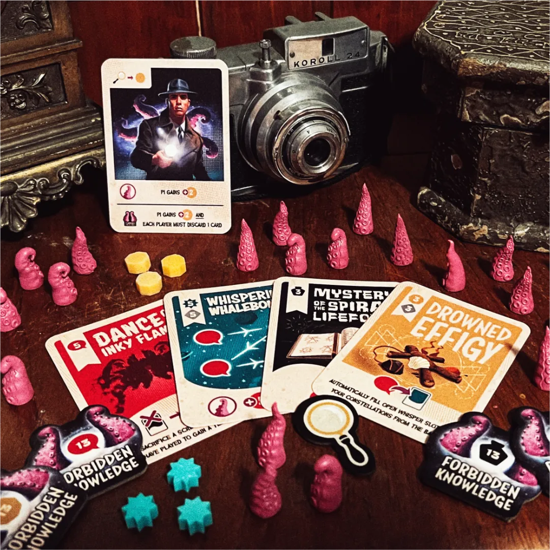 Paper Fort Cosmoctopus Brettspiel 2. Edition 1-4 Personen