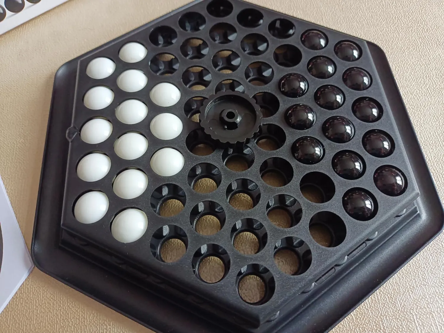 Abalone Go Strategiespiel Reisevariante 2 Spieler