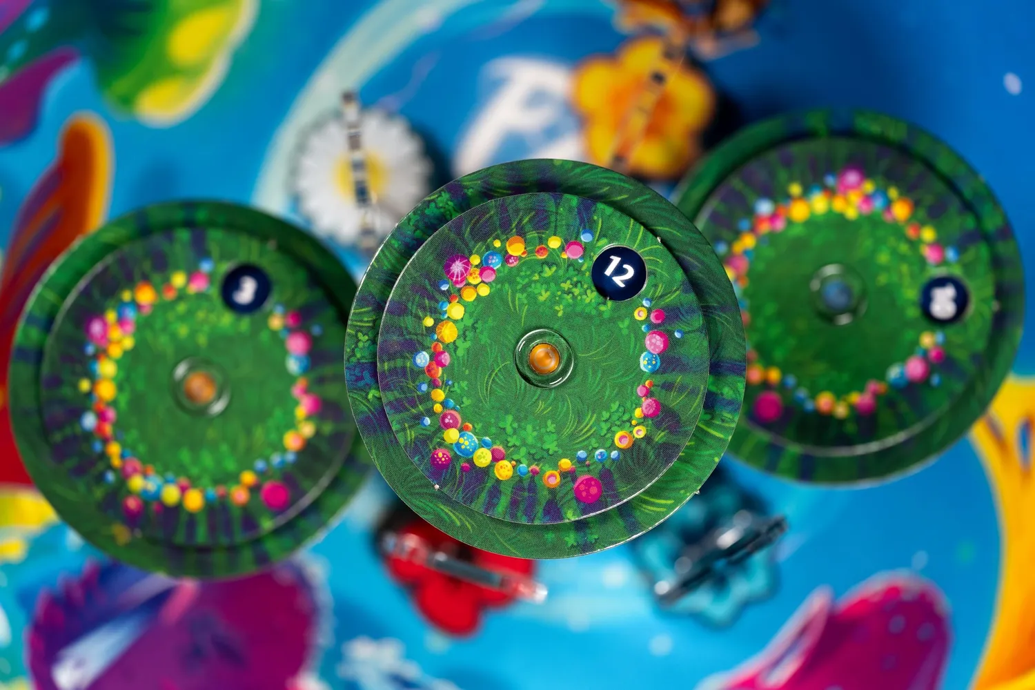 Repos Production Fairy Ring Familienspiel Brettspiel
