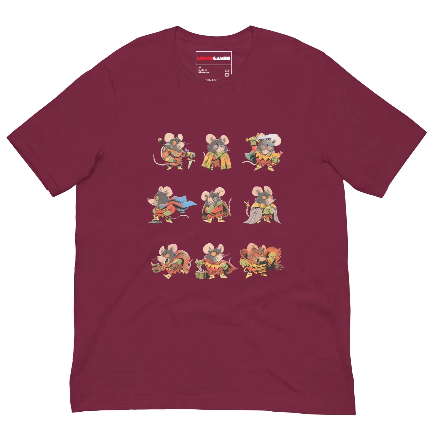 Leder Games Root Lord of the Hundreds T-Shirt Baumwolle