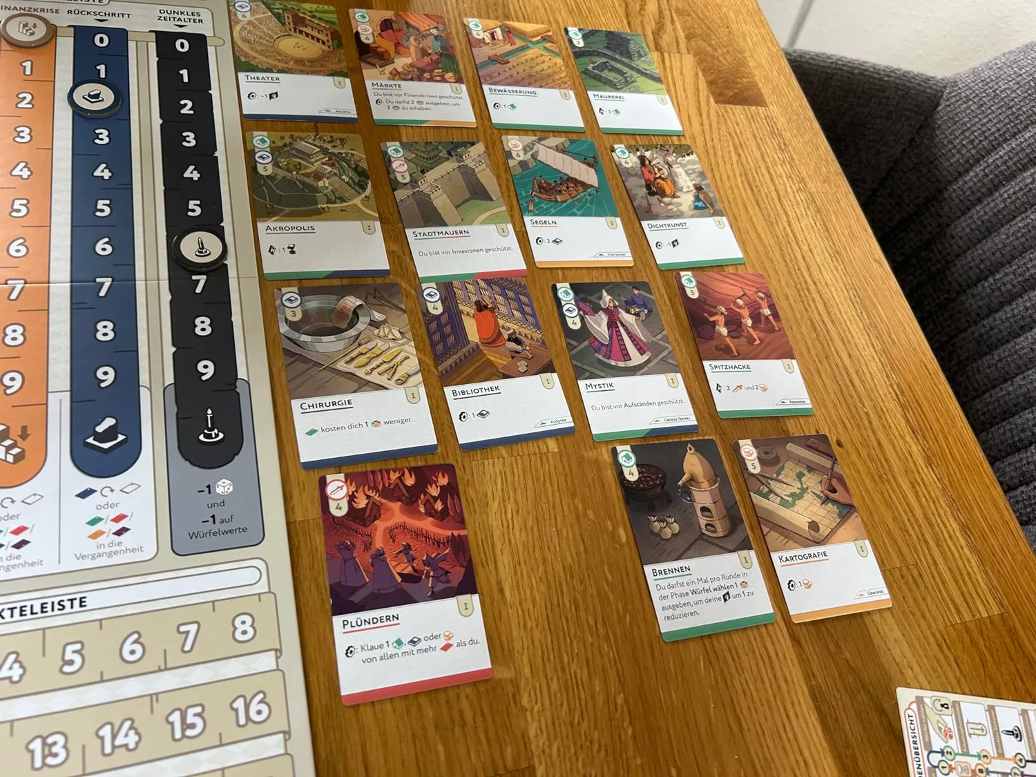 CMON Nova Era Strategiespiel Deutsch für Kenner