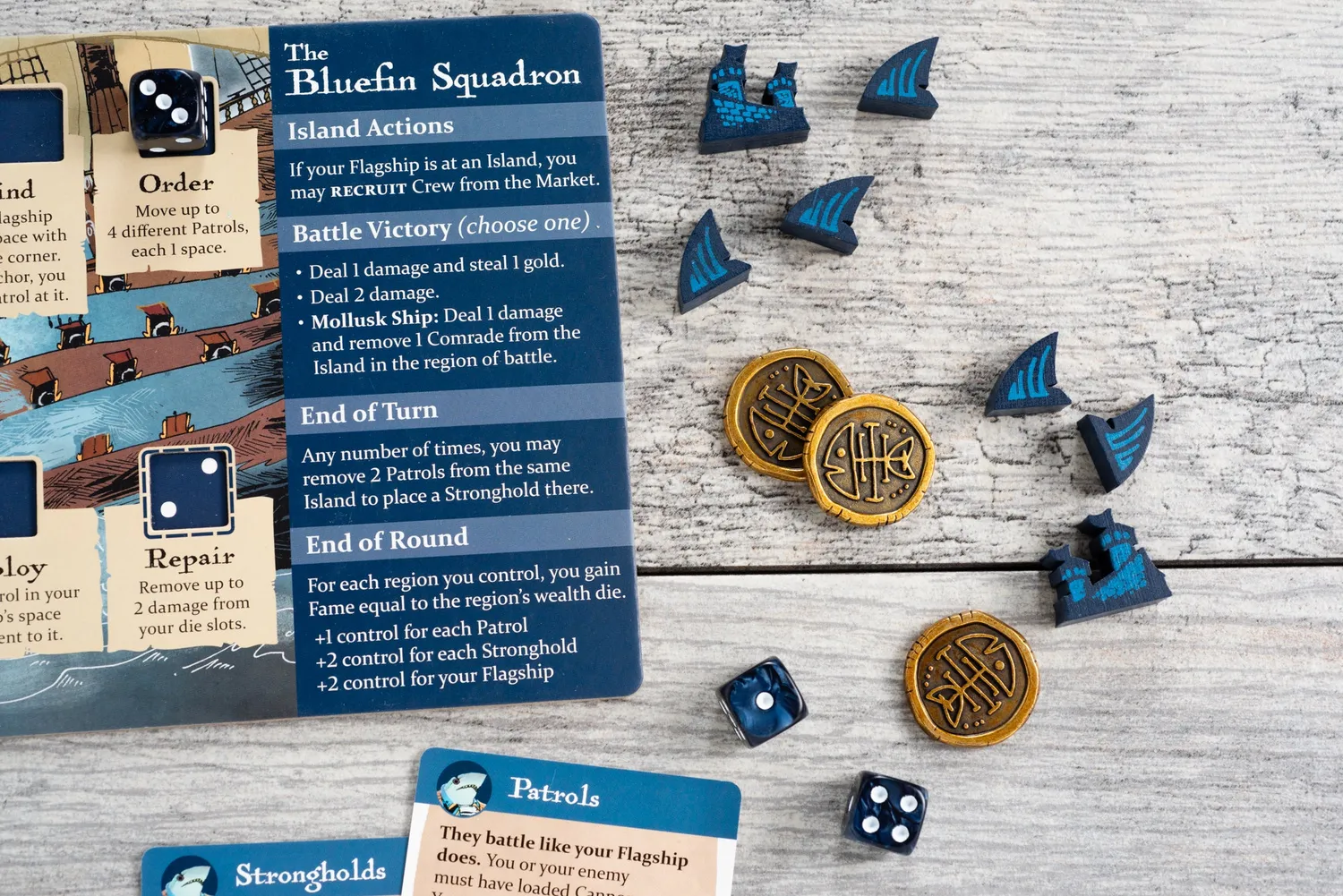 Leder Games Ahoy Deluxe Upgrade Zubehör-Set Münzen