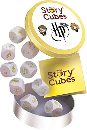Zygomatic Story Cubes Harry Potter Erzählspiel 9 Würfel