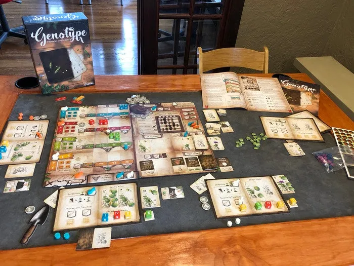 Genius Games Genotype Brettspiel Bundle Collector's Edition Genetik