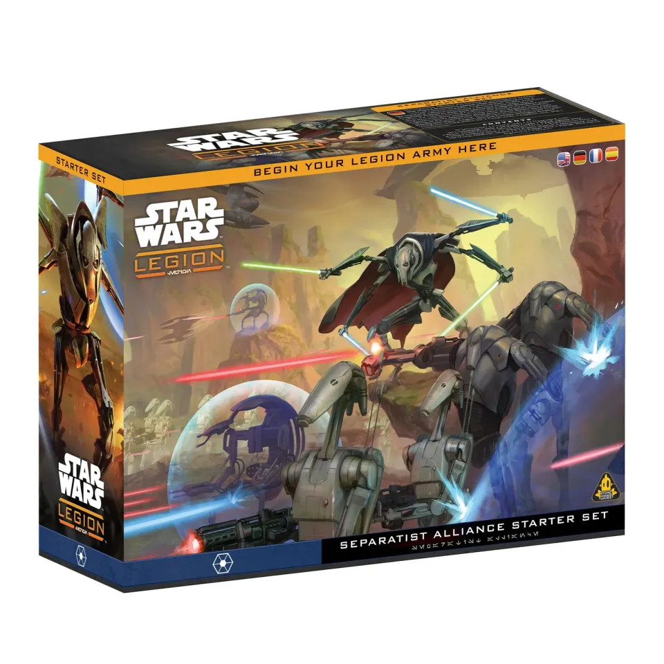 Asmodee Star Wars Legion Separatist Alliance Starterset Deutsch