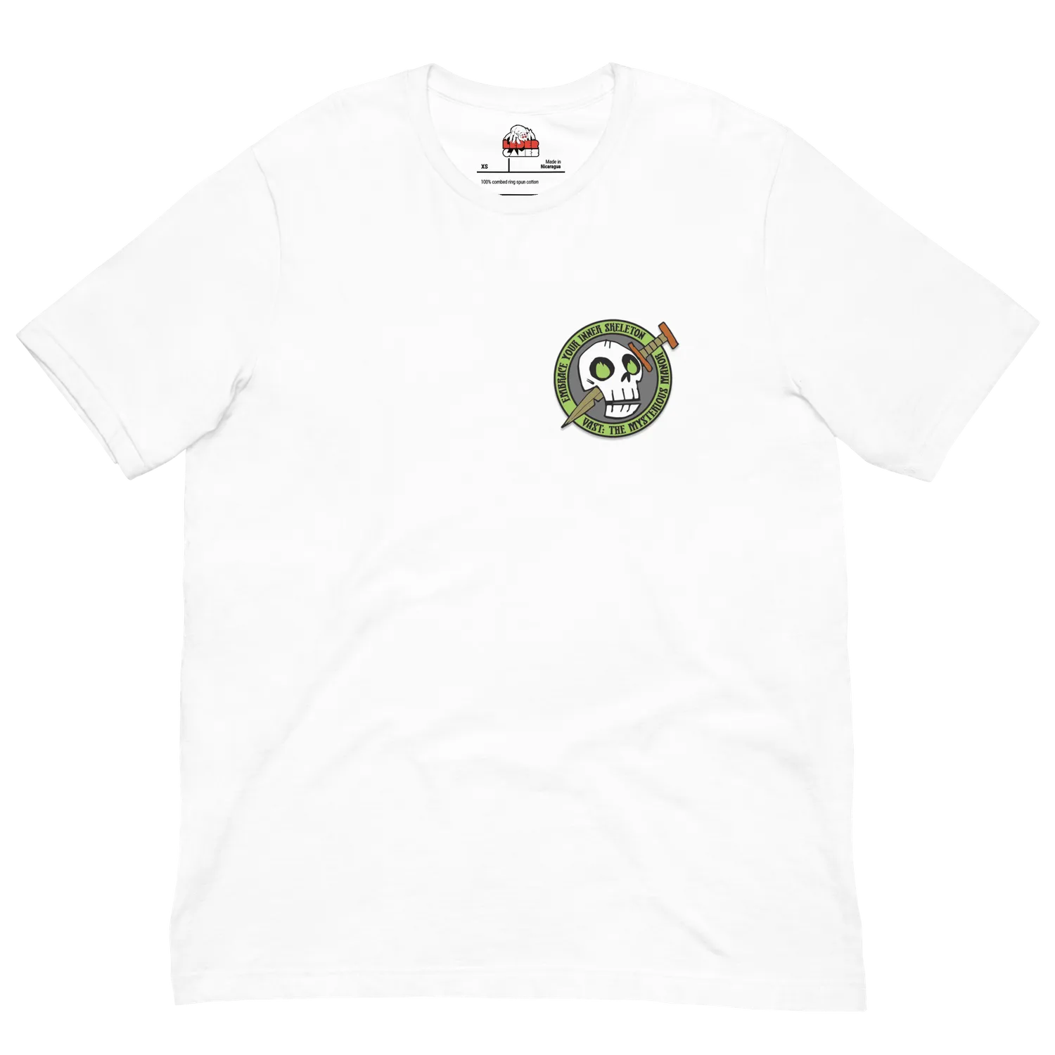Leder Games Vast TMM Pocket T-Shirt schwarz Baumwolle