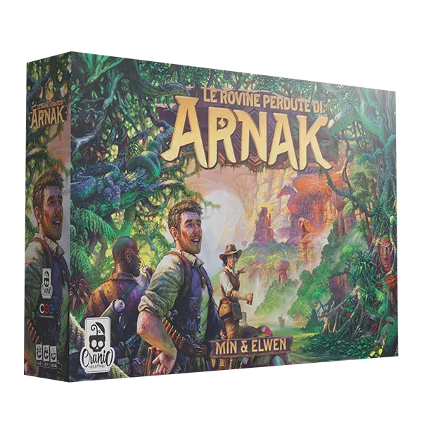 Cranio Le Rovine Perdute di Arnak Brettspiel Expedition
