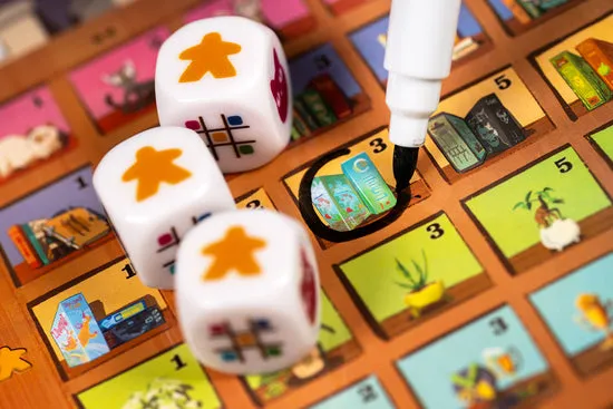 Cranio My Shelfie The Dice Game Würfelspiel Familie