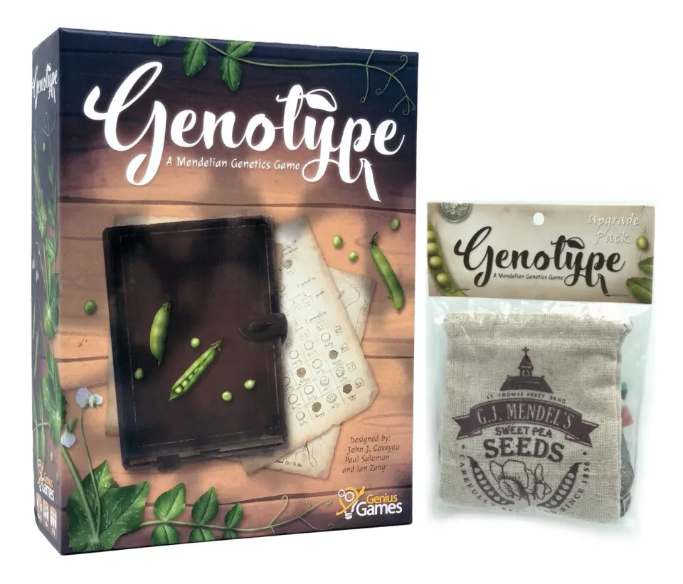Genius Games Genotype Brettspiel Bundle Collector's Edition Genetik