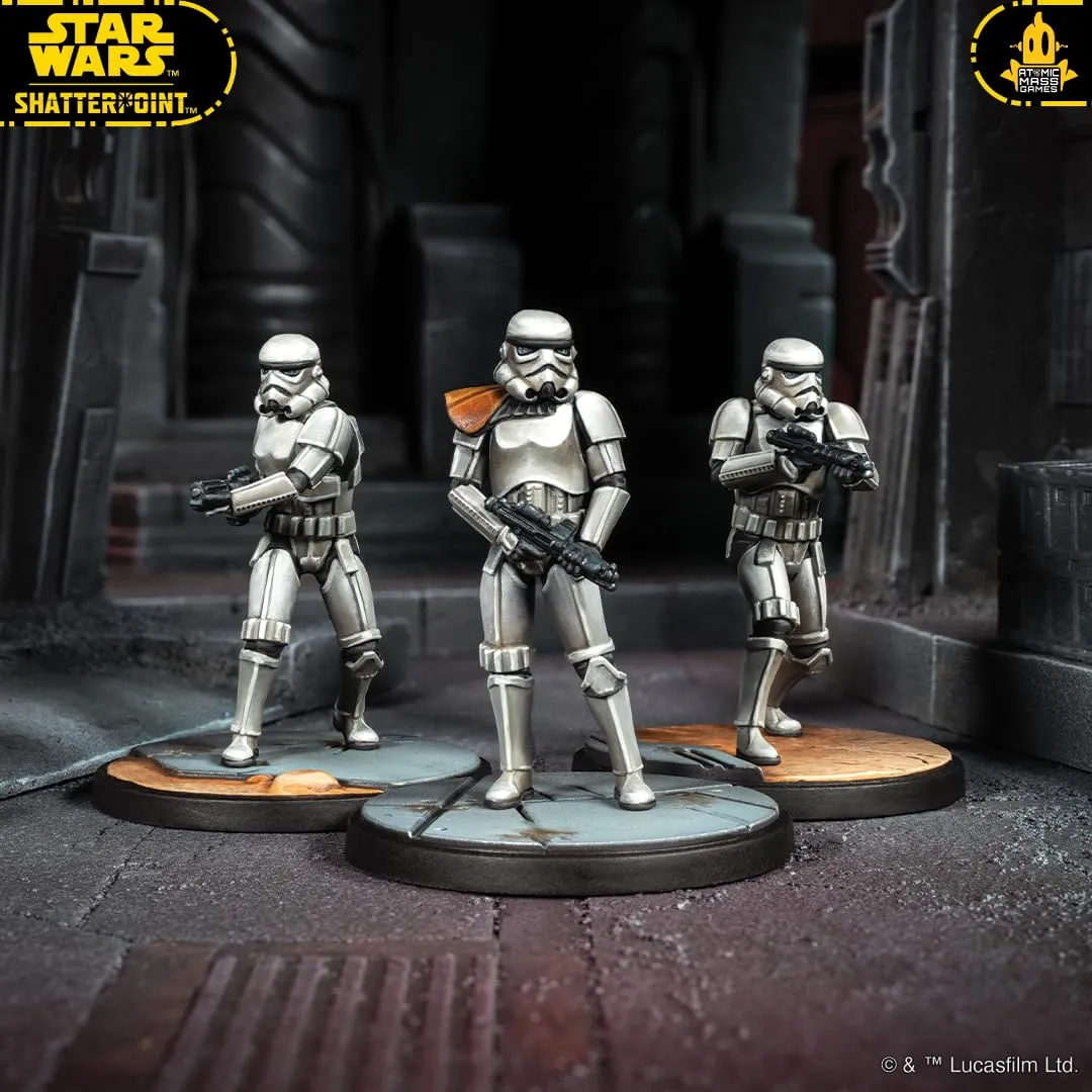 Asmodee Star Wars Shatterpoint Fear and Dead Men Squad Pack