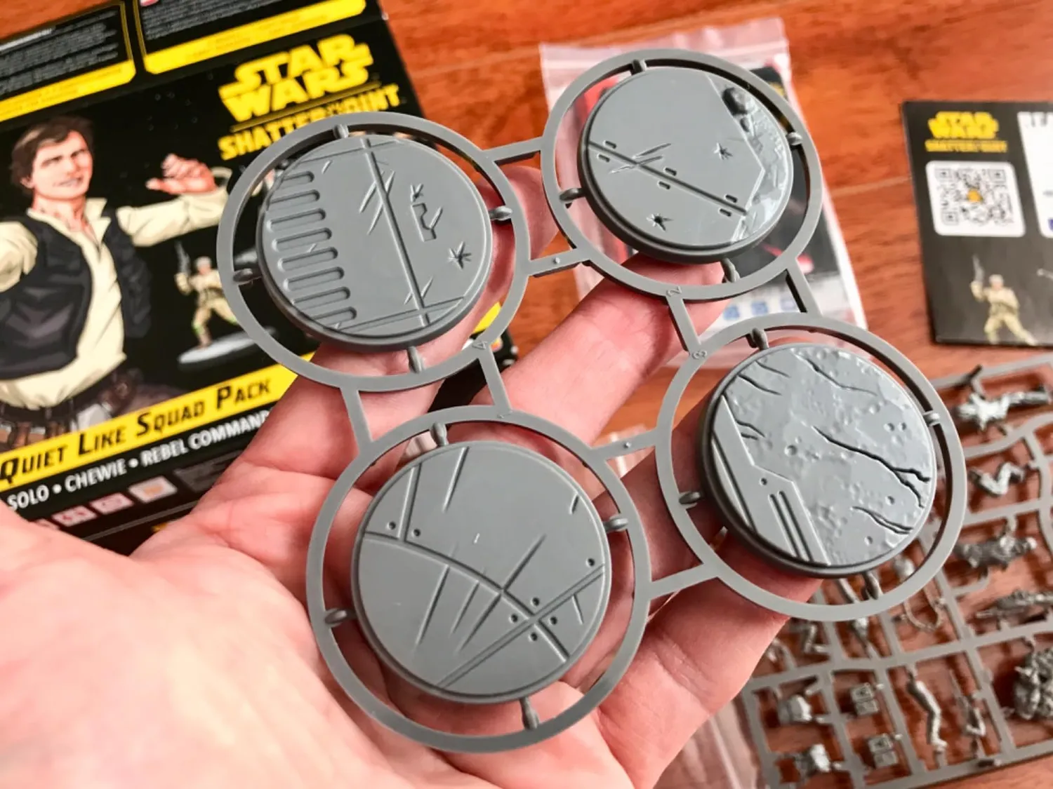 Asmodee Star Wars Shatterpoint Mucksmäuschenstill Erweiterung